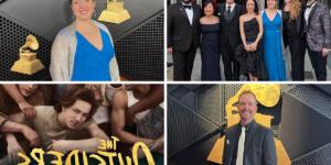 Conservatory Faculty and Alumni Attend Grammy Awards